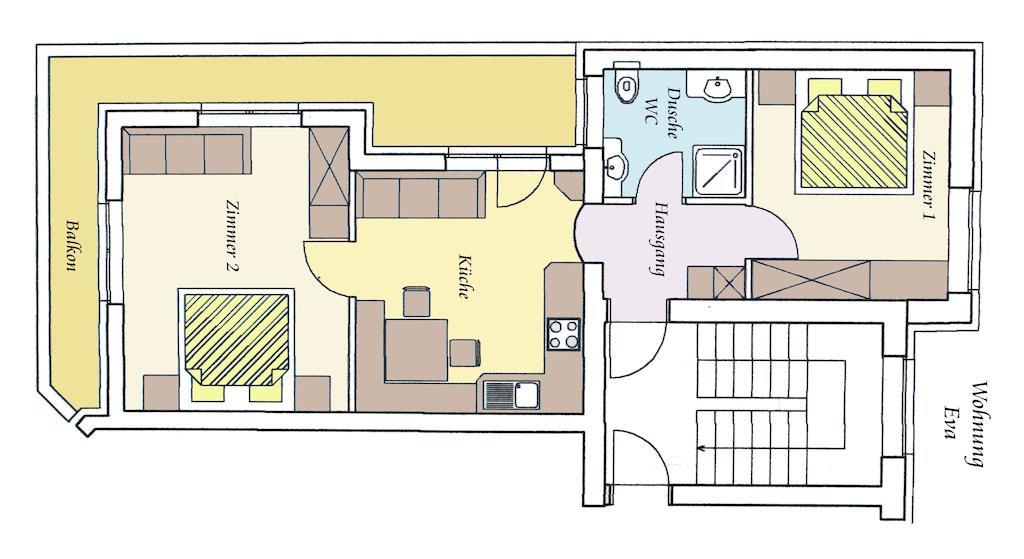 Appartements Hochzillertal Kaltenbach Bilik gambar
